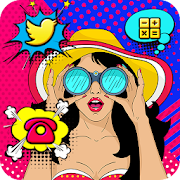 Pink Pop Pretty Girl Fashion Theme 1.1.2 Icon