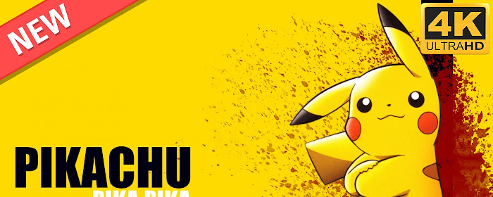 Pikachu HD Wallpapers Pokemon New Tab Theme marquee promo image