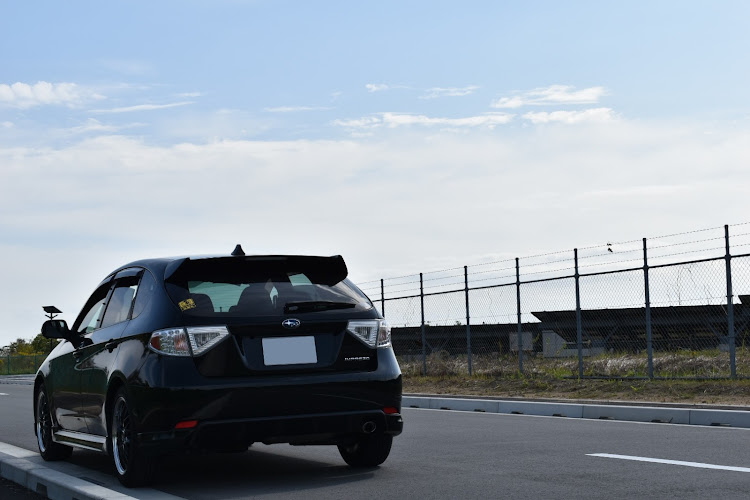インプレッサの淡路島ドライブ・一眼レフ初心者・走行距離8万キロに関するカスタム事例の投稿画像5枚目