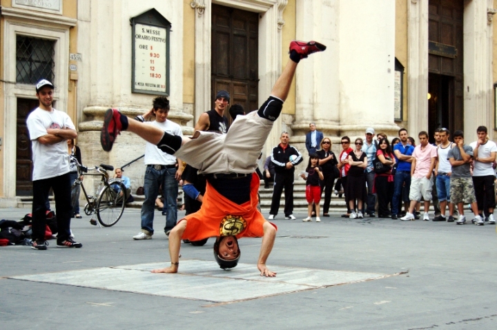 Street dancer di krasmind