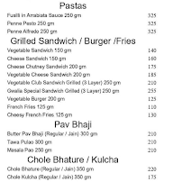 Azad Sweets & Restaurant menu 2