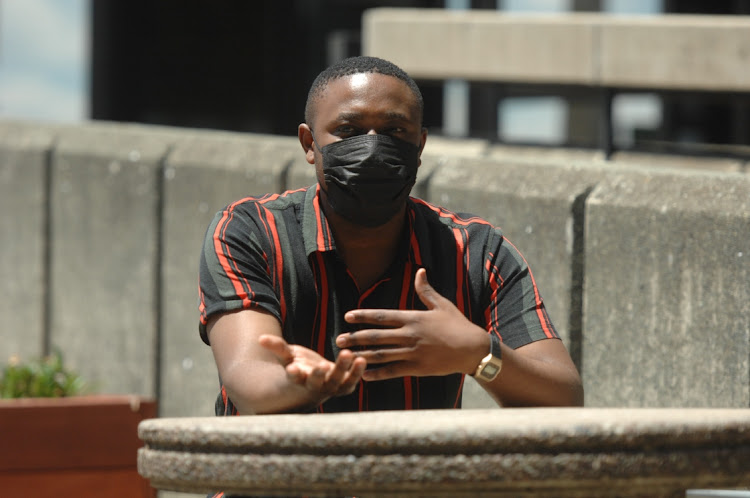 Student Sfiso Ngcobo, who is doing a final year in bachelor of chemical engineering at Wits University, in Johannesburg, has expressed concerns about a new NSFAS proposal.