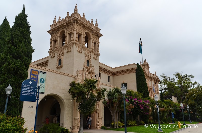 Balboa park, visitors' center