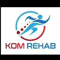 KOM Rehab logo