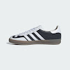 gazelle indoor footwear white/off white/matte silver