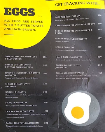 Spatzle Bistro menu 