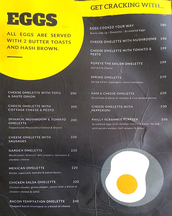 Spatzle Bistro menu 