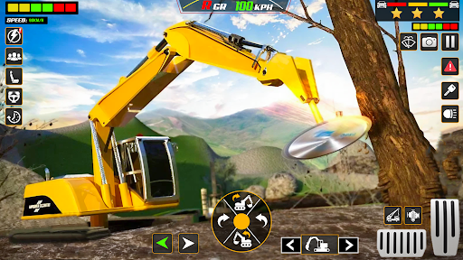 Screenshot Excavator City Construction 3d