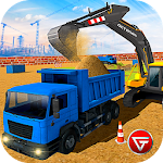 Cover Image of Baixar Heavy Excavator Crane Builder-Sand Digger Truck 3D 1.0.1 APK