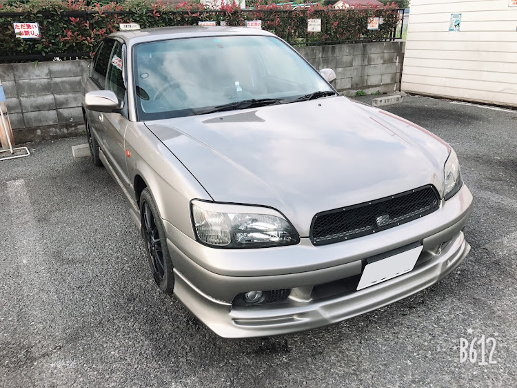 レガシィB4の洗車に関するカスタム事例の投稿画像2枚目