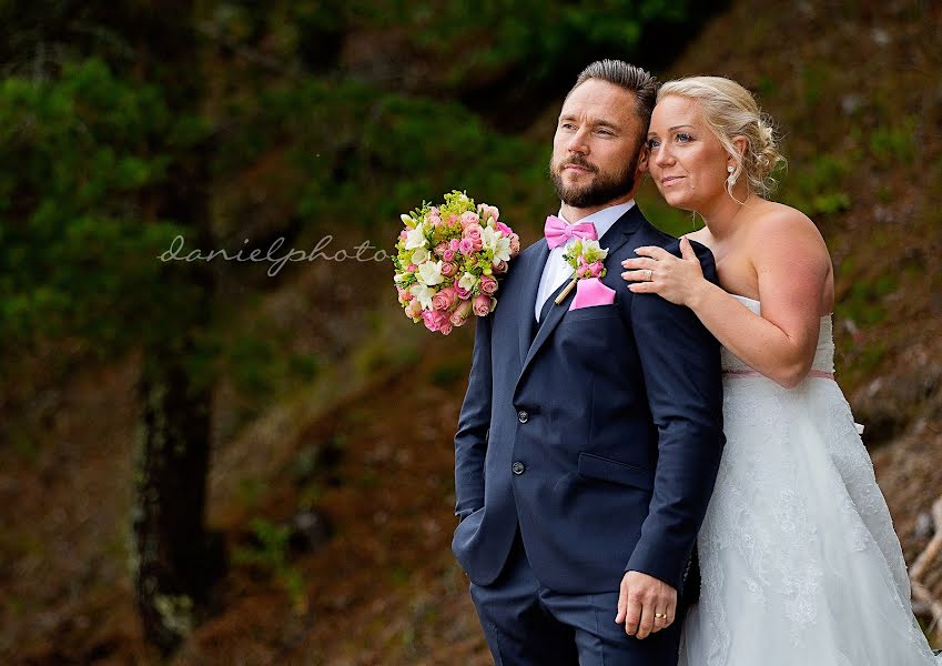 Wedding photographer Justin Jägare (danielphotolulea). Photo of 30 March 2019