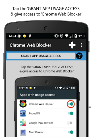 Iphone App Web Blocker