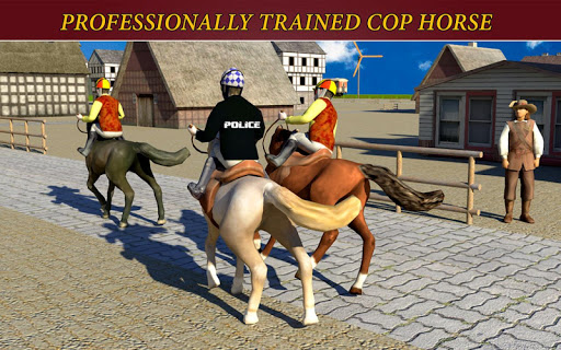 免費下載賽車遊戲APP|Police Horse Chase: Crime City app開箱文|APP開箱王