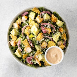 Crispy Chicken Poblano Salad