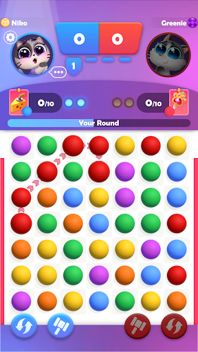 Screenshot Love Dots! PvP Line Match