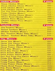 Grab Some Momo Here menu 1