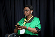 Bathabile Dlamini is seeking re-election as president of the ANC Women's League against Sisisi Tolashe. File photo.