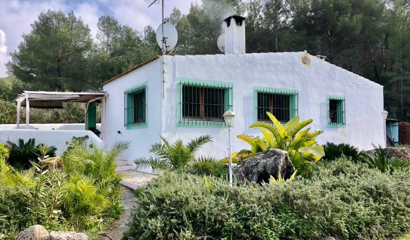 Villa avec piscine et jardin Sant Joan de Labritja