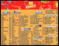 Parle Juice Center menu 2