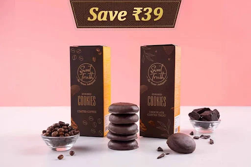 Chocolate & Coffee Cookie Combo (Pack Of 2)
