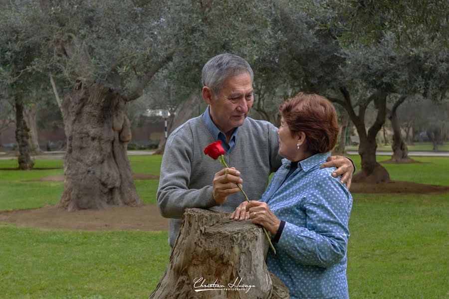 Fotografo di matrimoni Christian Huingo (christianhuingo). Foto del 28 marzo 2020