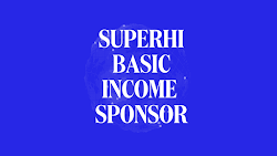 SuperHi Basic Income Sponsor #27