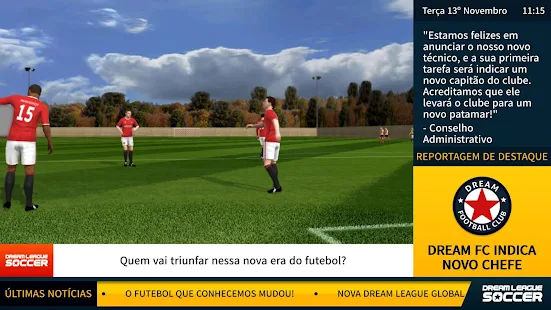 download Dream League Soccer 2019 Apk Mod dinheiro infinito