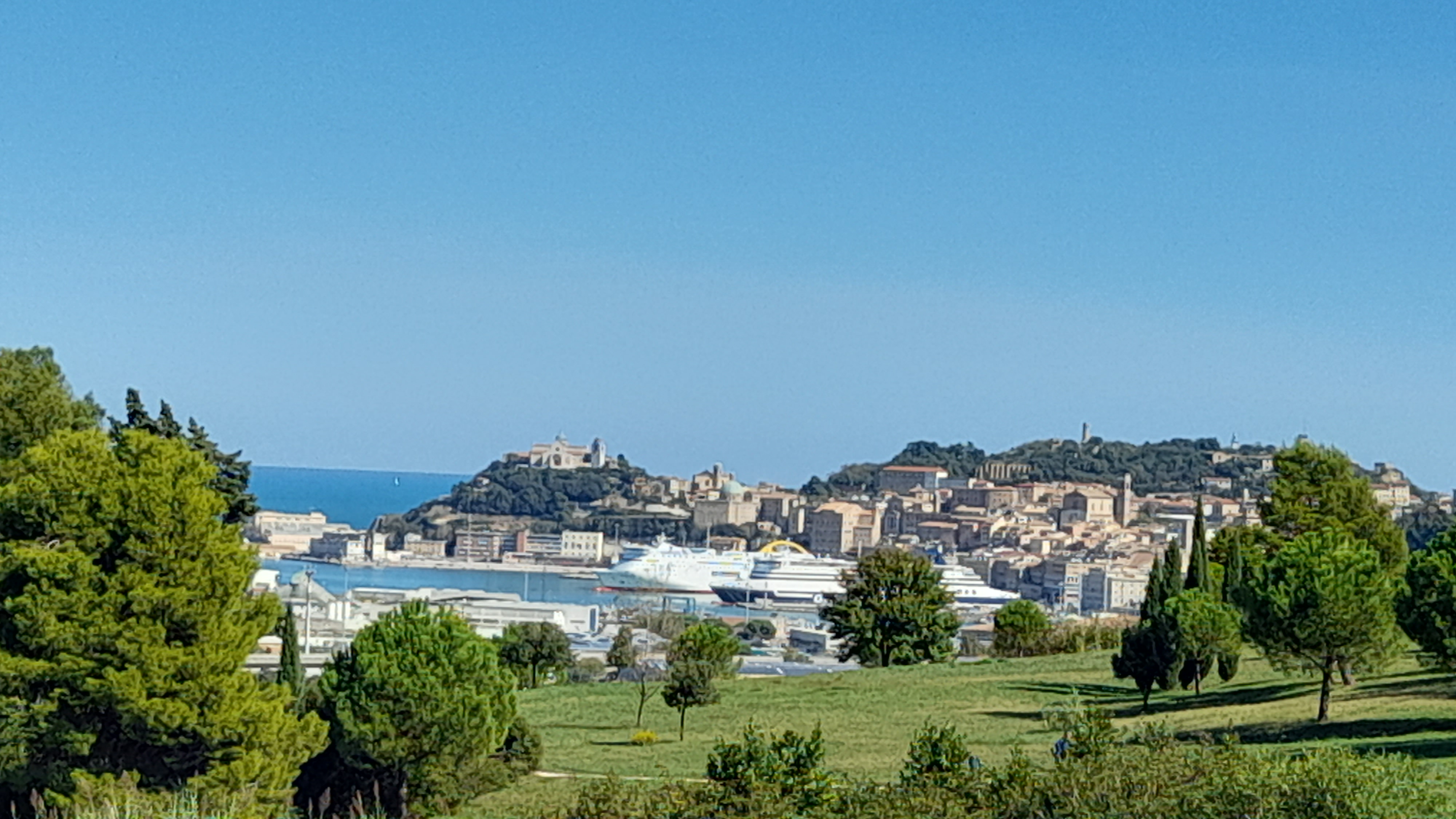 Parco fiorani ad Ancona di BALDORIA