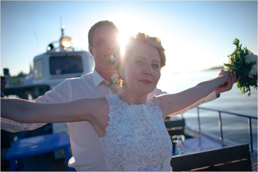 婚禮攝影師Oleg Kurkov（that）。2015 1月12日的照片