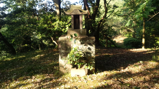 観音山展望台の祠