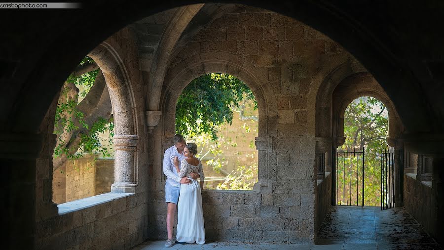 婚禮攝影師Aris Kostemyakis（aristaphoto）。2018 8月25日的照片