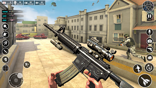 Screenshot Anti-Terrorist Shooting Game