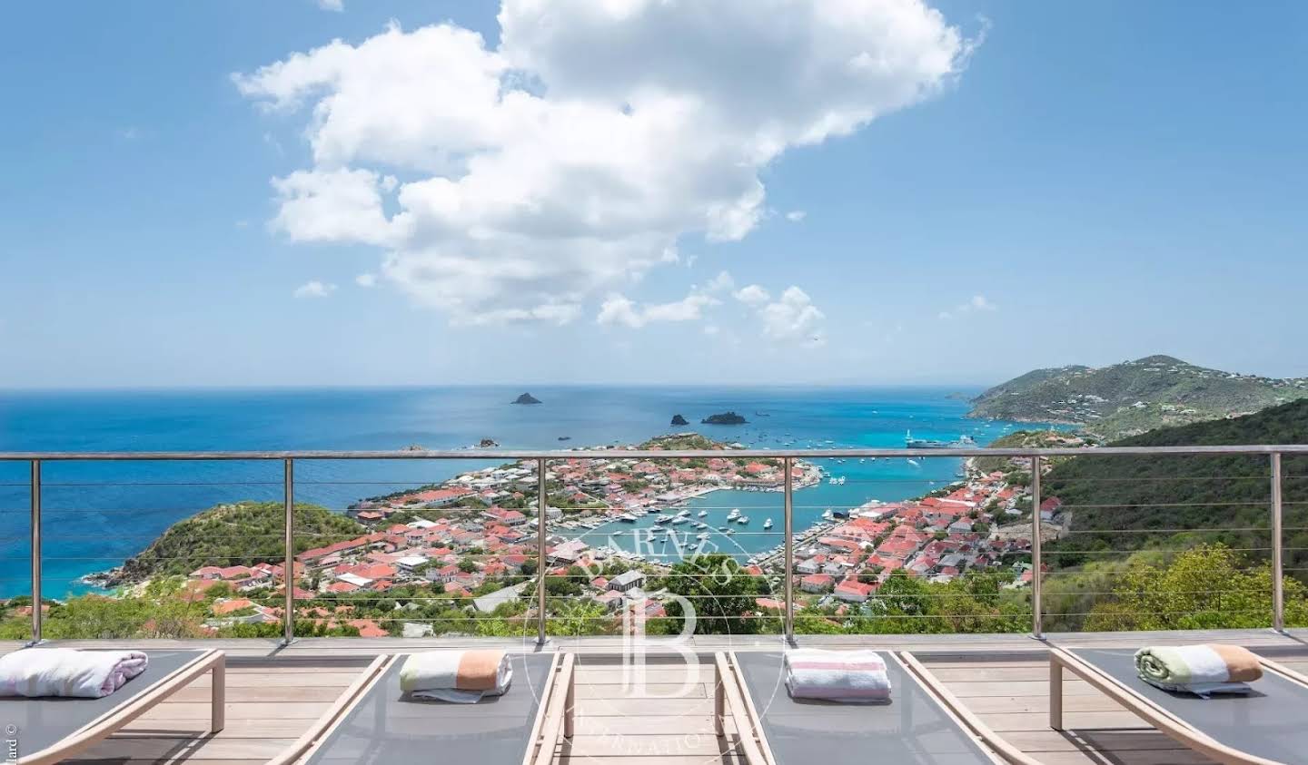 Villa with terrace Saint Barthelemy