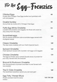 The Fit Frenzi Cafe menu 1