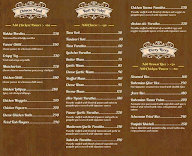 THE BOHEMIA LOUNGE menu 8