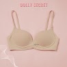 Áo Lót Đệm Mỏng Dolly Secret Không Gọng Thoải Mái Chất Liệu Su Đúc Siêu Mát, Mềm A28