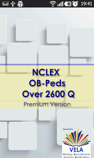 NCLEX Ob-Peds over 2600 Quiz