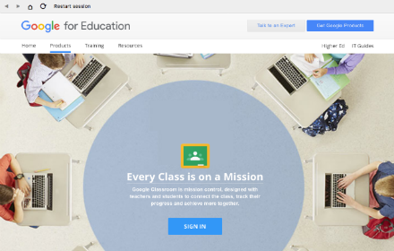 Google Classroom Kiosk App small promo image