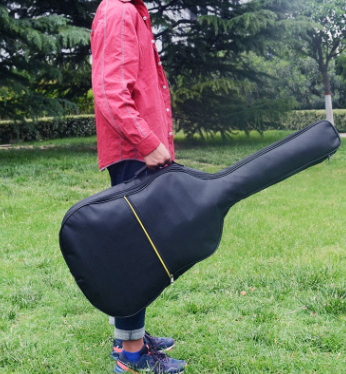 Guitar bag 41 inch thick shoulders folk high-grade piano bag 40 inch Oxford cloth backpack