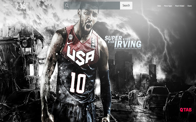 Kyrie Irving Wallpapers Theme New Tab