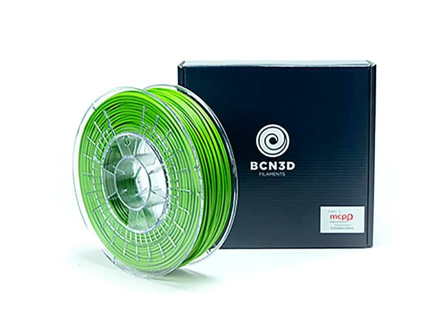 BCN3D Green PLA Filament - 2.85mm (0.75kg)