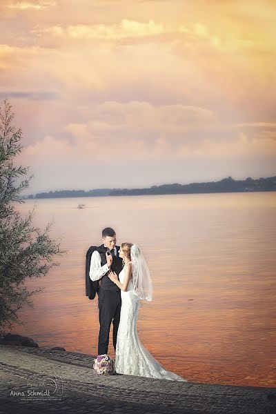 Fotógrafo de bodas Anna Shmidt (annaschmidt). Foto del 10 de enero 2017