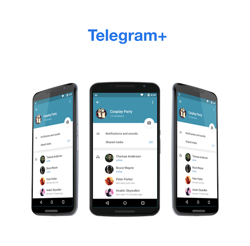 Telegram+