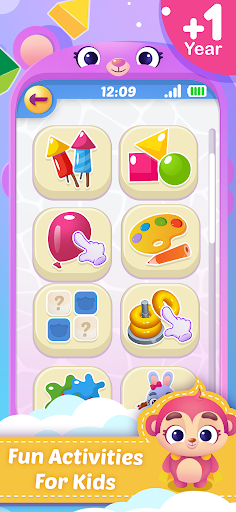 Screenshot Baby Phone - Mini Mobile Fun