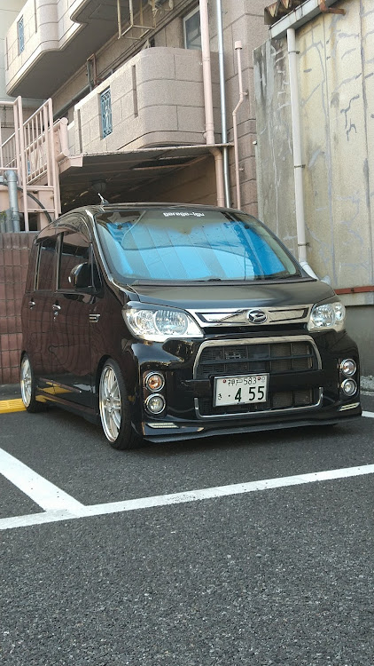 タントエグゼカスタムの全国EXE連合・カレンダー欲しい〜🤩・2020ベストショットに関するカスタム事例の投稿画像2枚目