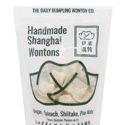 Frozen Vegan Wonton