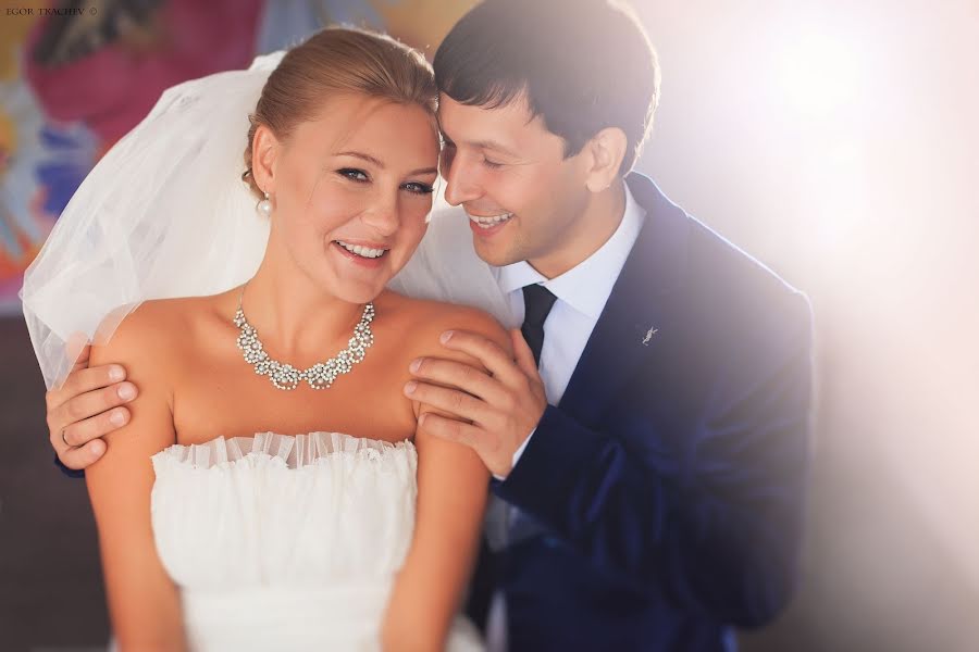 Wedding photographer Egor Tkachev (egortkachev). Photo of 3 October 2013