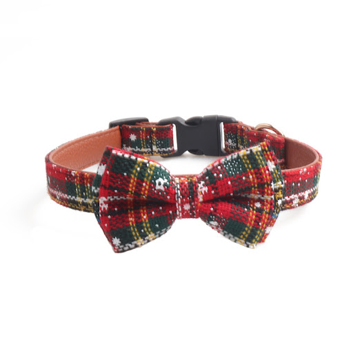 Title 4, Aminger Christmas Series Pet Collar Dog Collar,...