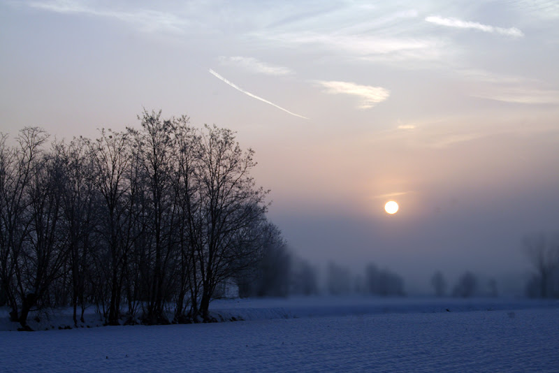 alba nebbiosa di kaira