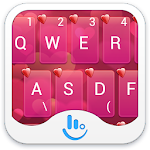 TouchPal Magic Love Girl Theme Apk